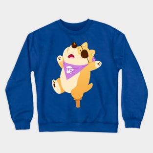 Pirate Shiba Crewneck Sweatshirt